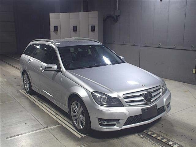 5070 Mercedes benz C class wagon 204249 2014 г. (JU Gifu)